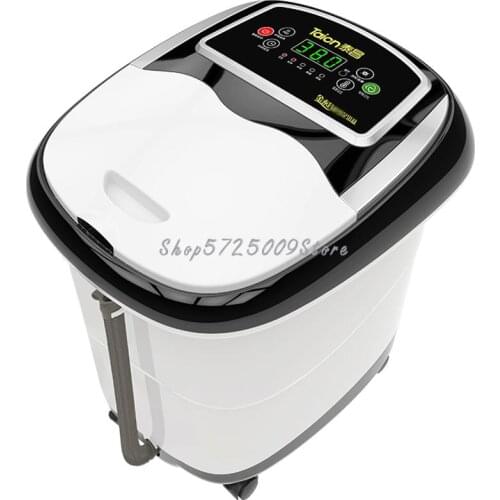 Foot Bath Full Automatic Foot Bath Electric Massage Heating Household Constant Temperature Over Leg Over Knee Deep