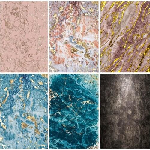 Vinyl Custom Photography Backdrops Props Colorful Marble Pattern Texture Photo Studio Background 201128SDS-05