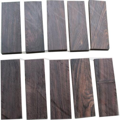 Red sandalwood High-grade insulating knife handle material 120*40*10MM 1 piece in lot