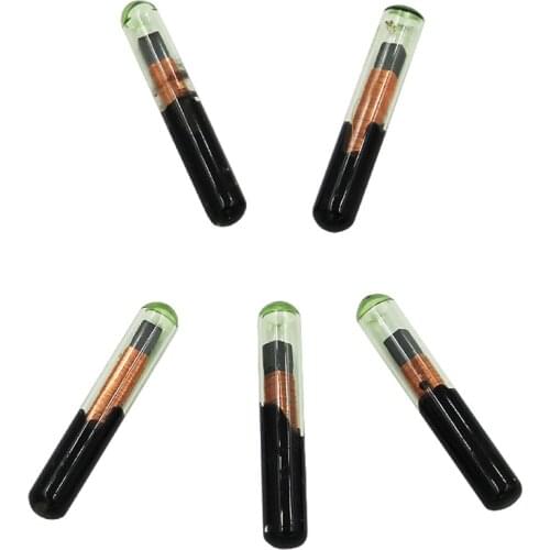 XRSHKEY 5Pcs/Lot ID4C Big Glass Chip ( After Market ) ID 4C Car Key Chip for Ford for Toyota for Mazda