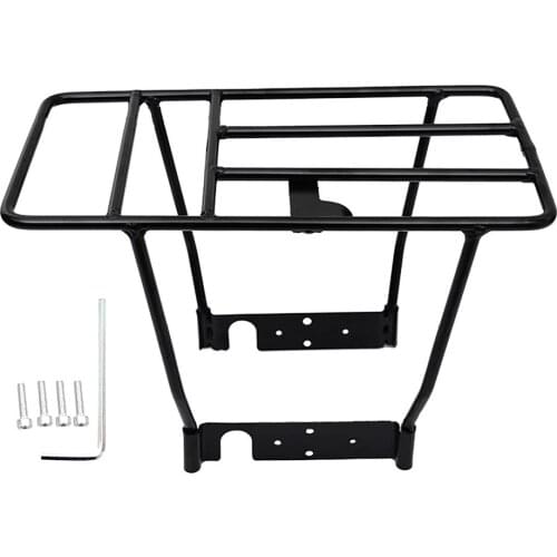 Aluminum Alloy Rear Shelf Frame Tail Stock Rack for M365 1s Pro Scooter Accessories