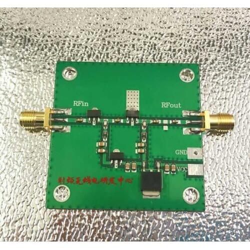 NEW 1PC RF Microwave High Gain Constant Gain RF Amplifier