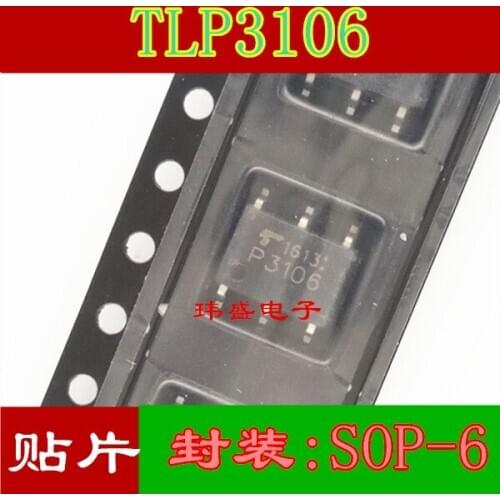 10pcs TLP3106 SOP6 P3106