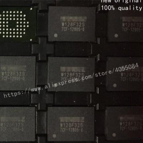 2PCS W128F32S W128F32 W128F W128 Electronic components chip IC