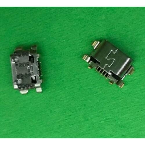 50pcs Port Charging Power Connector Replacement Jack Socket Date Charger Plug Mini USB for Motorola Moto G6 Play XT1922