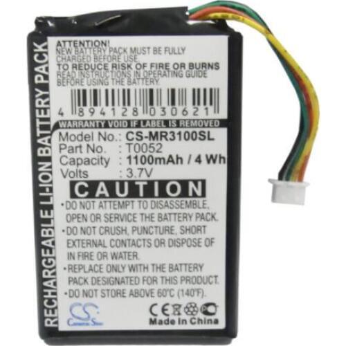 Cameron Sino 1100mAh battery for MAGELLAN Maestro 3000 3200 3210 3220 3225 3250 1200 (4 wires) 1210 (4 wires) T0052