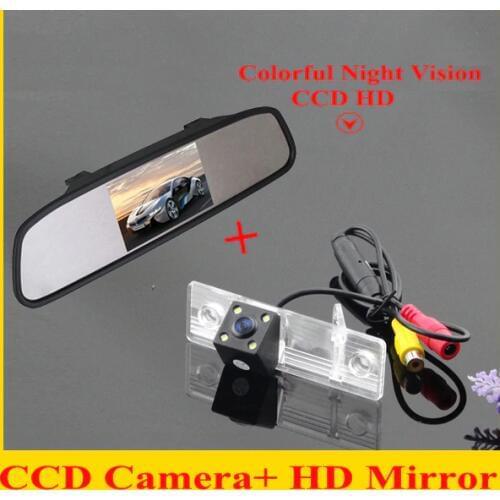 4.3 Inch LCD Car Monitor with Special Car Camera for CHEVROLET EPICA/LOVA/AVEO/CAPTIVA/CRUZE/LACETTI HRV/SPARK