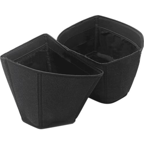 Trunk Storage Bag Rear Trunk Side Storage Box Fire Extinguisher Partition Board Left and Right for Tesla Model Y