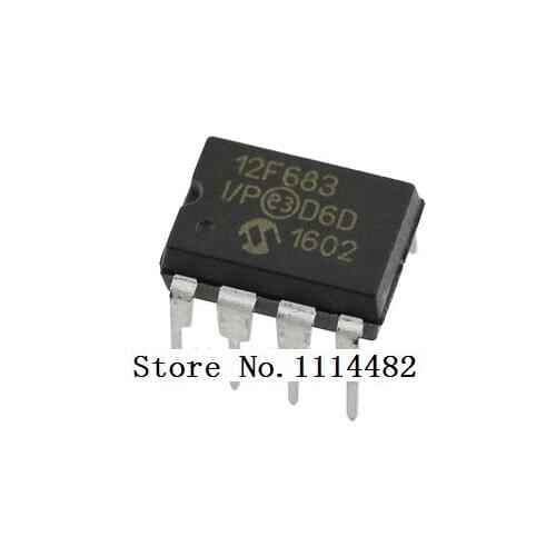 Free Shipping 50pcs PIC12F683 PIC12F683-I/SN 8-Pin SOP-8 Quality assurance PIC12F683-I/SN