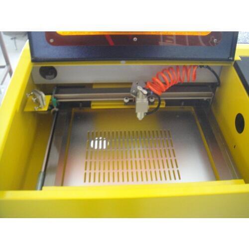 Free Shipping Version k-3020 Laser Co2 40W CNC Laser Cutting Machine Laser Engraving Machine P7 configuration
