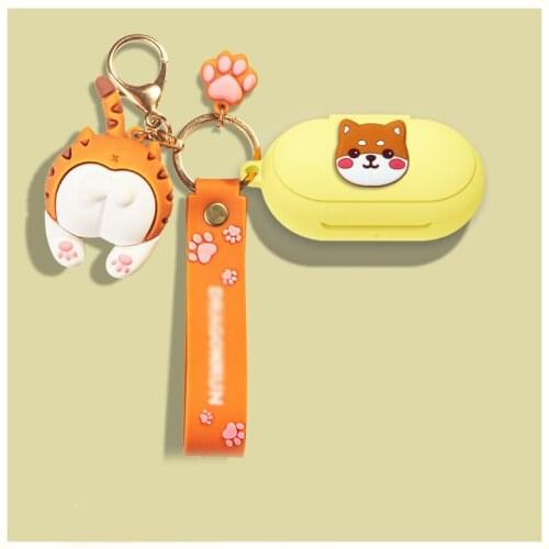 For Samsung Galaxy Buds + TWS Wireless Bluetooth Earphone Case Charging box Cartoon soft Protect Cover Buds Plus Case Buds