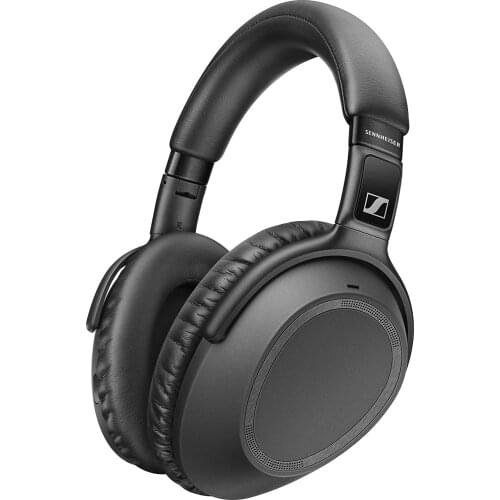 Sennheiser Wireless Over Ear Headphone with Alexa Built-In, Noise Cancellation and Smart Pause Black performance up to 30 hours