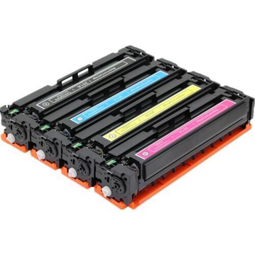 CF400A CF401A CF402A CF403A Compatible for HP 201A Color LaserJet Pro M252dn 252n MFP M277dw 277n M274n Printer Toner Cartridge