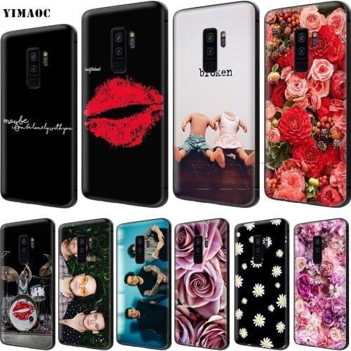 YIMAOC Lovelytheband Case for Samsung Galaxy A7 A8 A9 A10 A20 A30 A40 A50 A70 M10 M20 M30 S10e J6 Plus