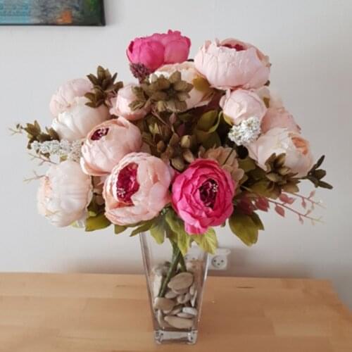 Искусственные пионы Cyuan China At AliExpress