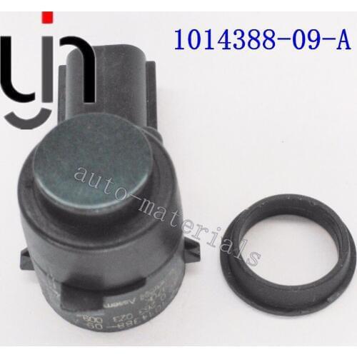 10PCS PDC car Parking Assist Sensor Genuine OEM 1014388-04-A 1014388-07-A 1014388-09-A 0263023004 0263023007 with rings Bumper
