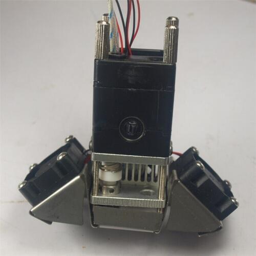 DIY Ultimaker 2 1.75 mm UM2 3 D printer 1.75 mm Nozzle hot end assembly kit/set print head kit for 1.75mm filament