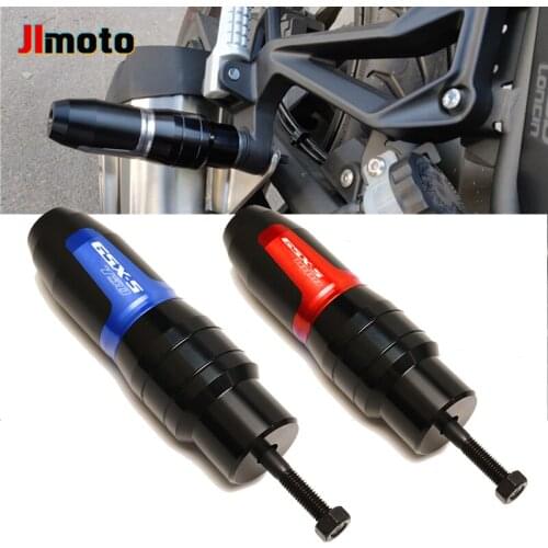 For SUZUKI GSX-S750 GSXS750 GSX-S1000 GSXS 750 1000 Motorcycle Accessories Parts Exhaust Sliders Crash Protection Pads Protector