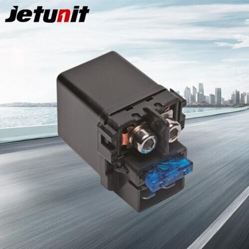 JETUNIT Motorcycle Starter Relay Solenoid for Honda CB 500 35850-MR5-007 Electrical Parts Motorcycle Accessories
