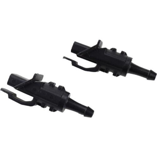 Front Windscreen Washer Jet Nozzles 986302L100 2Pcs Nozzle for Hyundai I30