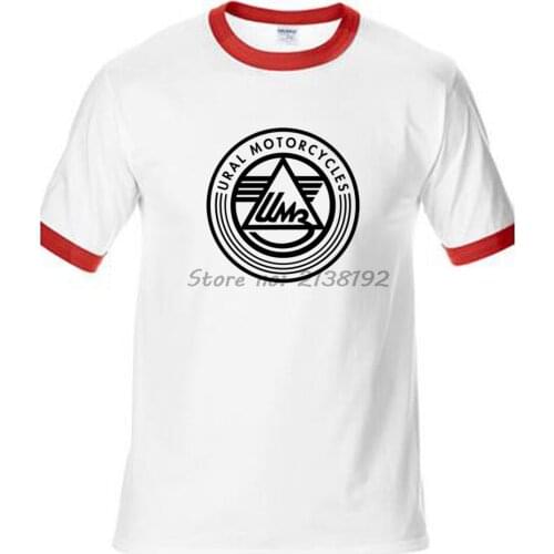 URAL Motorcycles Man T-Shirt Raglan Sleeve Fashion Tshirt Brand O Neck T Shirt Men Skate Tops Tees euro size drop shipping
