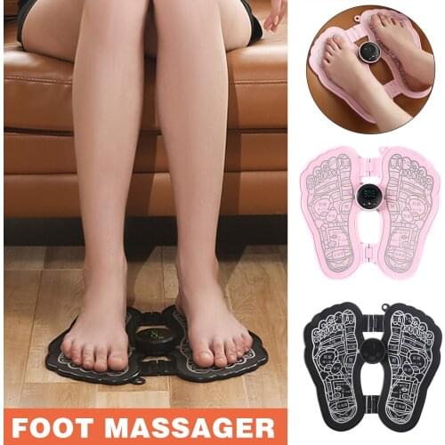 Hot EMS Leg Reshaping Foot Massager Stimulator & Foot Massager Machine Muscle Stimulation Foot Circulator sy998