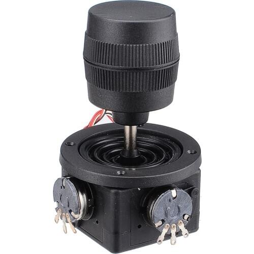 Hot SV-3-Axis Joystick Potentiometer R300B-M2 5K 3D Security Yuntai Control Ball Machine Keyboard Monitor Joystick