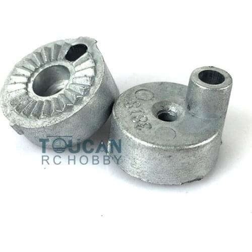 Heng Long 1/16 Scale German Tiger I RC Tank 3818 Metal Tracks Ajusters Model Part TH13119