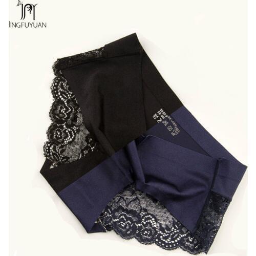 Jingfuyuan Women's Silk Panties