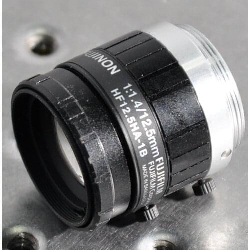 FUJINON 1: 1.4 12.5mm HF 12.5HA-1BA lens C mount