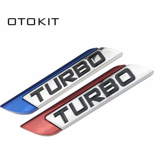 Car Emblem Sticker TURBO METAL GRILL Rear Trunk Car Badge for Audi BMW Ford focus VW skoda seat Peugeot lada Renault Hyundai