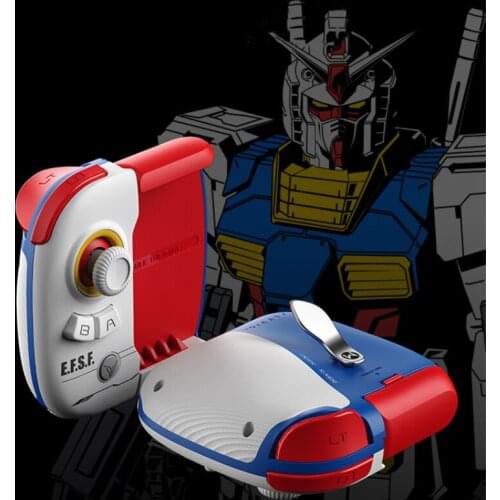 FlyDiGi WASP 2 PRO GUNDAM RX-78-2 One handed gamepad assistant mobile game Apple Android peripheral