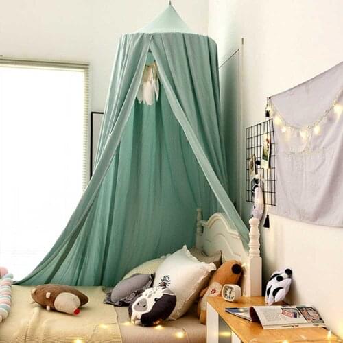 Baby Mosquito Net For Baby Crib Net Girls Princess Mosquito Net Nursery Hung Dome Baby Bed Canopy Tent Baby Girl Room Decor