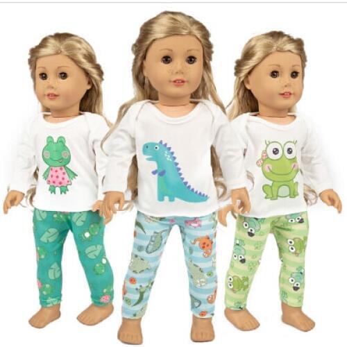 Leisure Animal Set Clothes fits for American girl 18" american girl doll alexander doll best gift