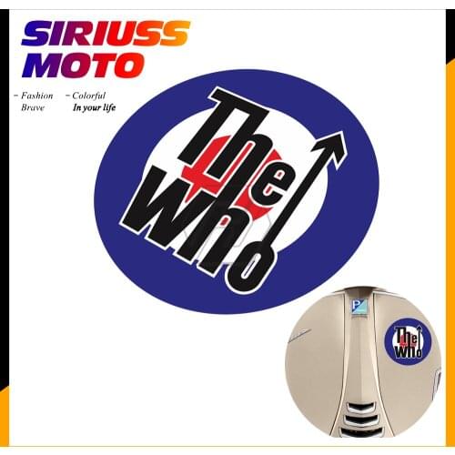 Motorcycle Decal Case for Piaggio Vespa LXV LX GTVGTS PX Sprint The Who Sticker