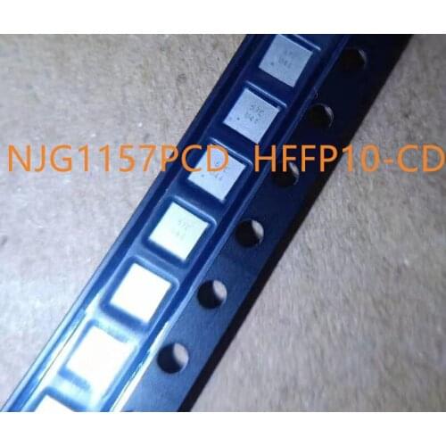 New NJG1157PCD NJG1157PCD-TE1 HFFP10 5PCS