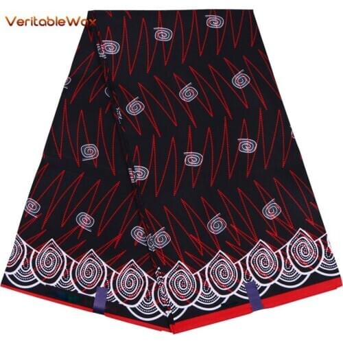 Nigeria African prints batik fabric for sewing wedding dress artwork tissu by the yard African Fabric For Party Dress FP6121/20