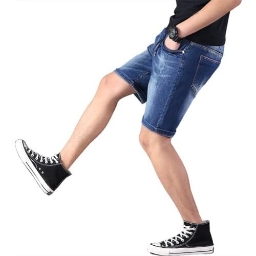 Nisexper Men's Denim Shorts