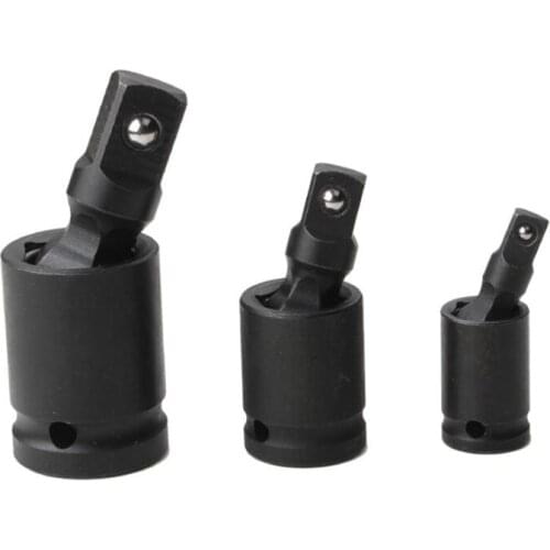 1/4" 3/8" 1/2" electric wrench socket adapter chromium molybdenum phosphate joint universal hand tool