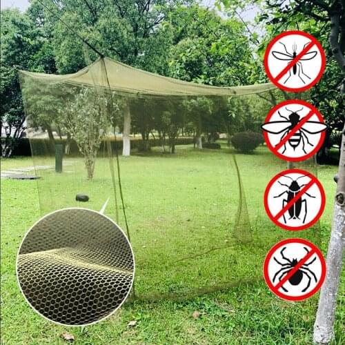 Camping Net Portable Square Foldable Mosquito Control Mosquito Net Lightweight Outdoor Anti-insect Wild Camping Tent Sleeping
