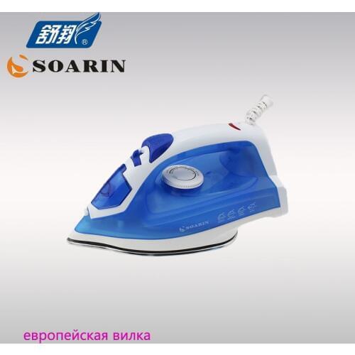 Portable Electric Steam Iron for Clothes 220v Variable Steam Settings Steamer Iron Clothing Burst of Steam Iron Steam Household
