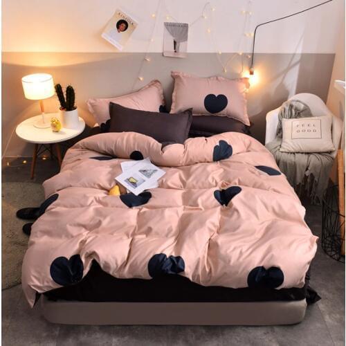 Bedding Set Blue Euro Bedspread Luxury Duvet Cover Double Bed Sheets Linens Queen King Adult Bedclothes30