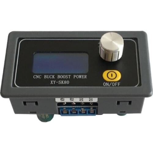 SK80 Adjustable Automatic Buck-boost Module Constant Voltage Current DC Digital U4LA