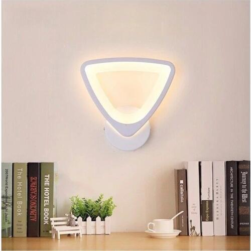 Modern Wall Lamp LED Chip Light Living Room Bedroom Decor Acrylic Indoor Wall Light Home Fixture AC220V Corridor Wall Light