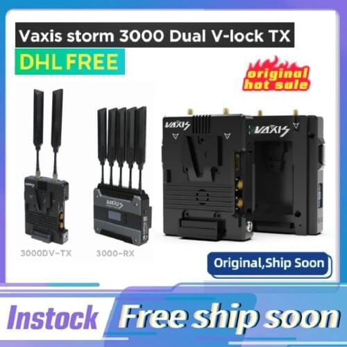 Vaxis Storm 3000DV Wireless HD Video System 3G-SDI HDMI Cable - Compatible 1080 for ARRI MINI Camera Broadcast Receiver