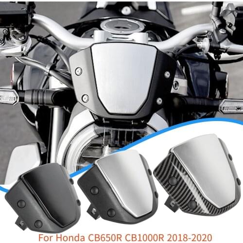 Windshield Windscreen For Honda CB650R CB1000R 2018-2020 Motorcycle Accessories Wind Deflectors CB 650R CB1000 R CB 1000 R2019