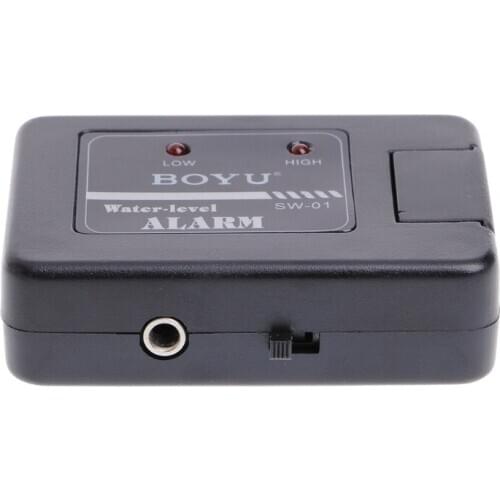 High quality High Low Water Level Alarm With Probe Splitter Cable For Fish Tank Aquarium
