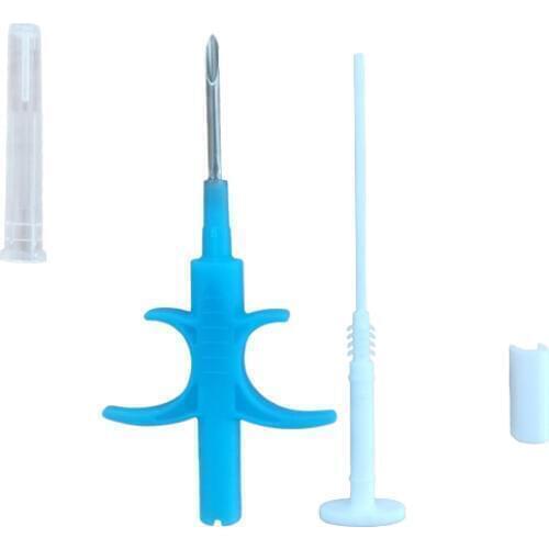 X10pcs FDX-B 2.12x12mm animal syringe ID implant pet chip needle vet RFID injector PIT tag cat dog microchip