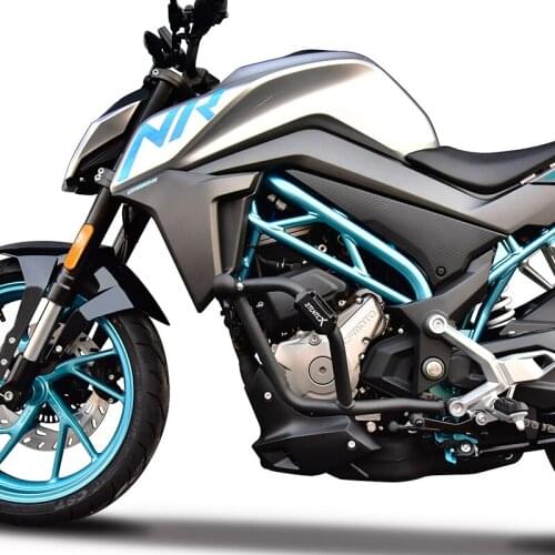 Stuntcx for Cfmoto 250nk Refitting s Factory Bumper Anti Drop Bar Anti Drop Ball Special Effect Bar