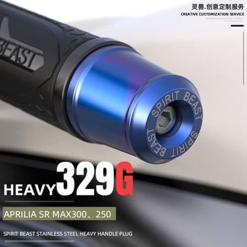 Spirit Beast Motorcycle Handle Block Modified Handlebar Blocked Grip Balance Terminal Suitable for Aprilia300 SRMax250